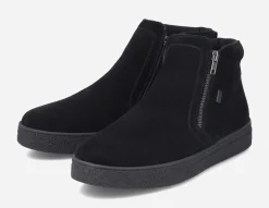 RIEKER ,Varmfodrade boots med dragkedja