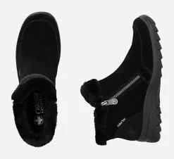 RIEKER ,Varmfodrade boots, waterproof