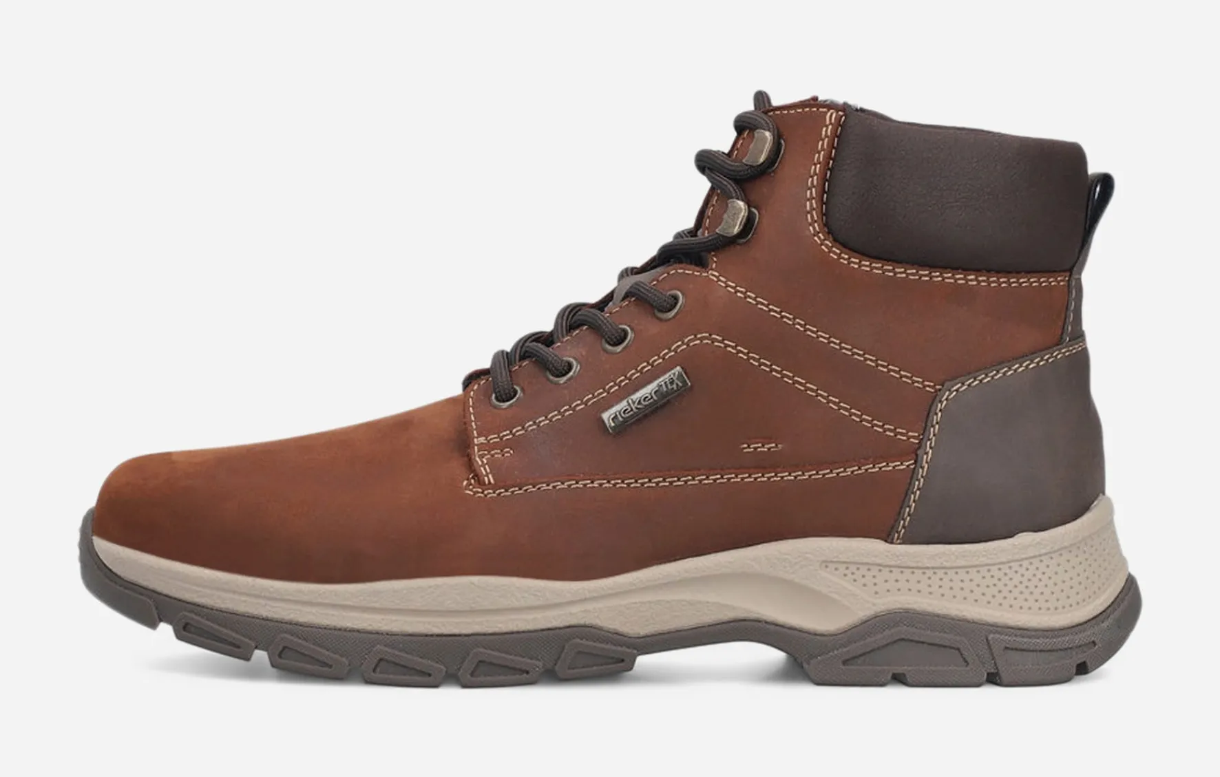 RIEKER ,Varmfodrade kängor