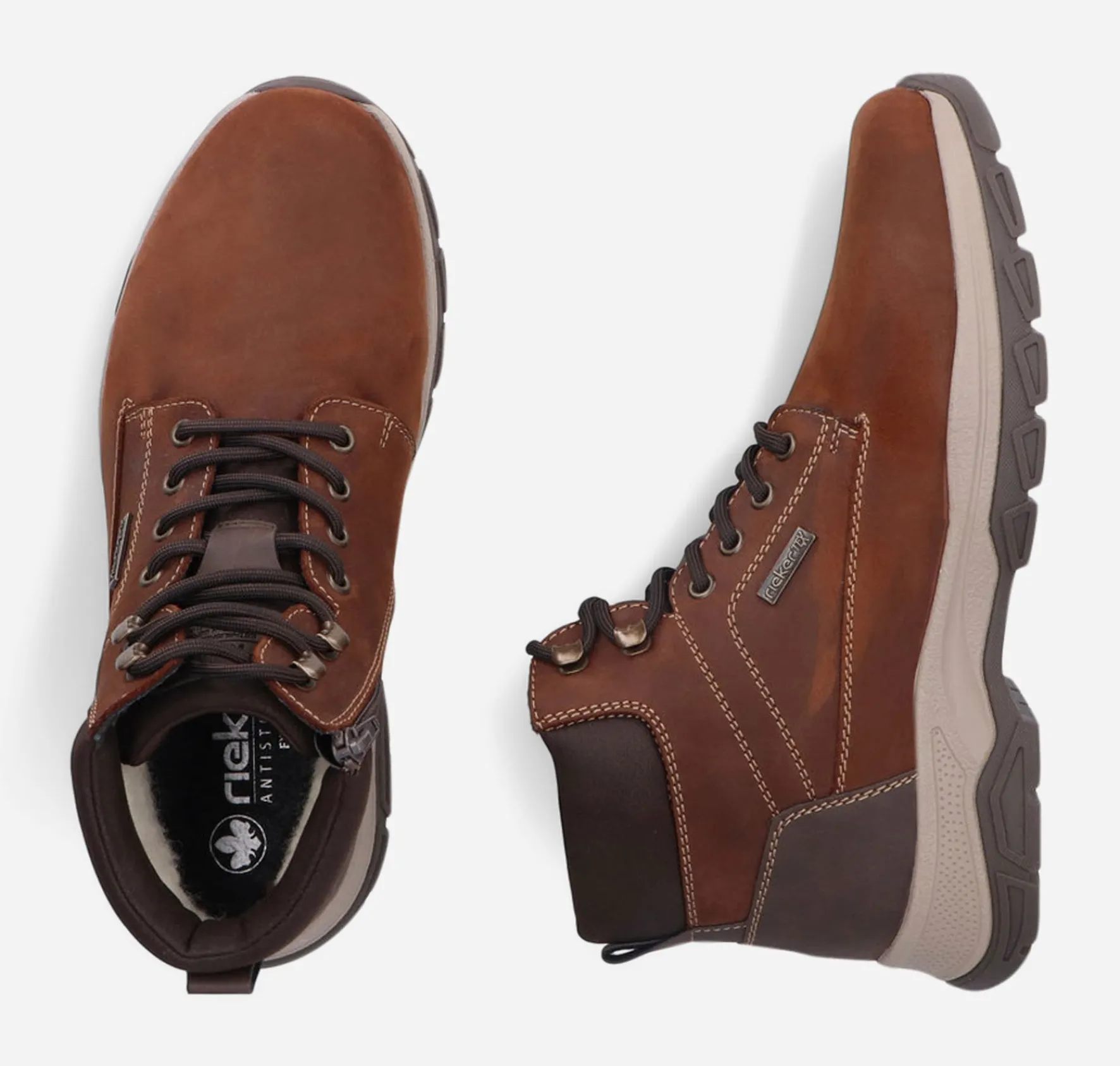 RIEKER ,Varmfodrade kängor