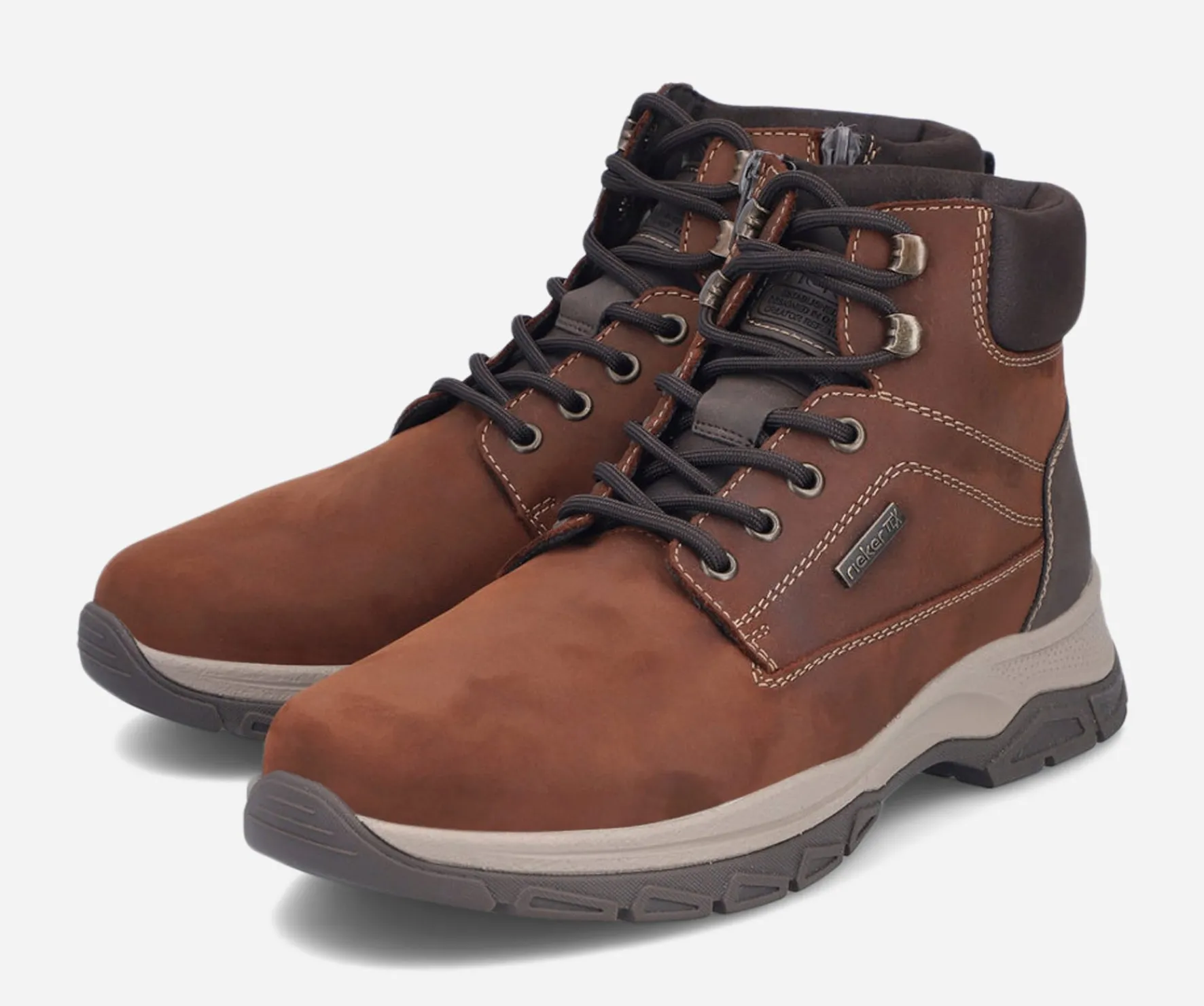 RIEKER ,Varmfodrade kängor