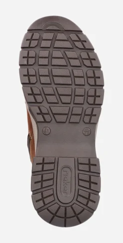 RIEKER ,Varmfodrade kängor