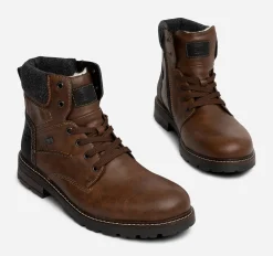 RIEKER ,Varmfodrade kängor