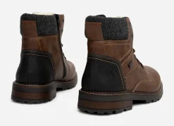 RIEKER ,Varmfodrade kängor