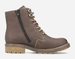 RIEKER ,Varmfodrade kängor