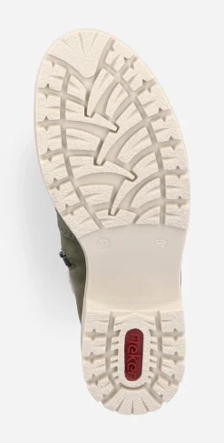 RIEKER ,Varmfodrade kängor