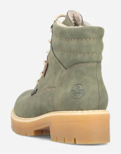 RIEKER ,Varmfodrade kängor