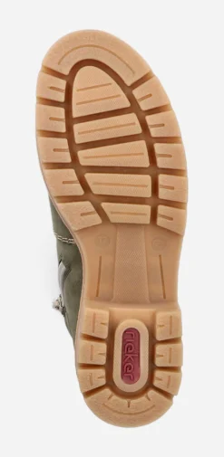 RIEKER ,Varmfodrade kängor