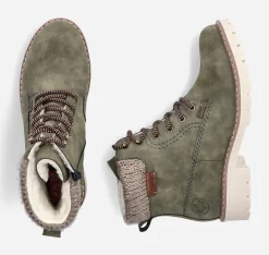 RIEKER ,Varmfodrade kängor