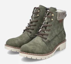 RIEKER ,Varmfodrade kängor