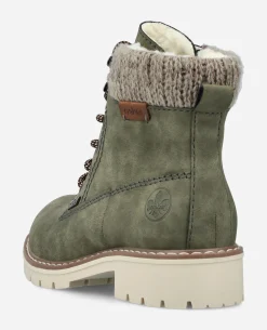 RIEKER ,Varmfodrade kängor