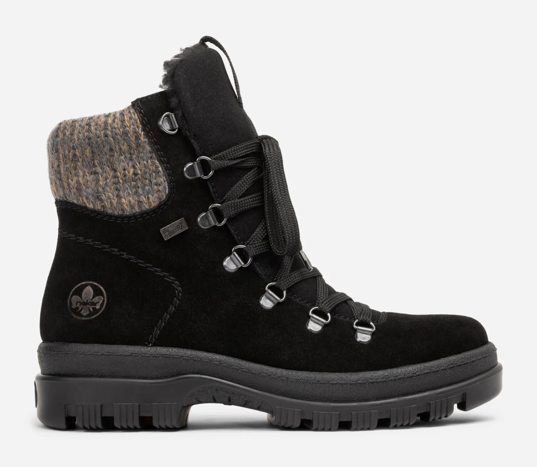 RIEKER ,Varmfodrade kängor