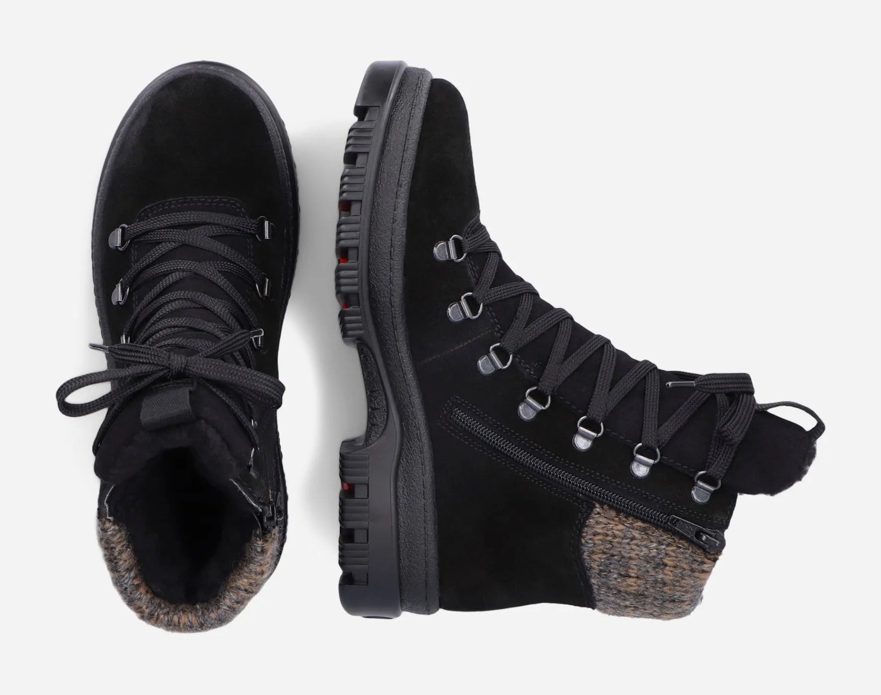 RIEKER ,Varmfodrade kängor