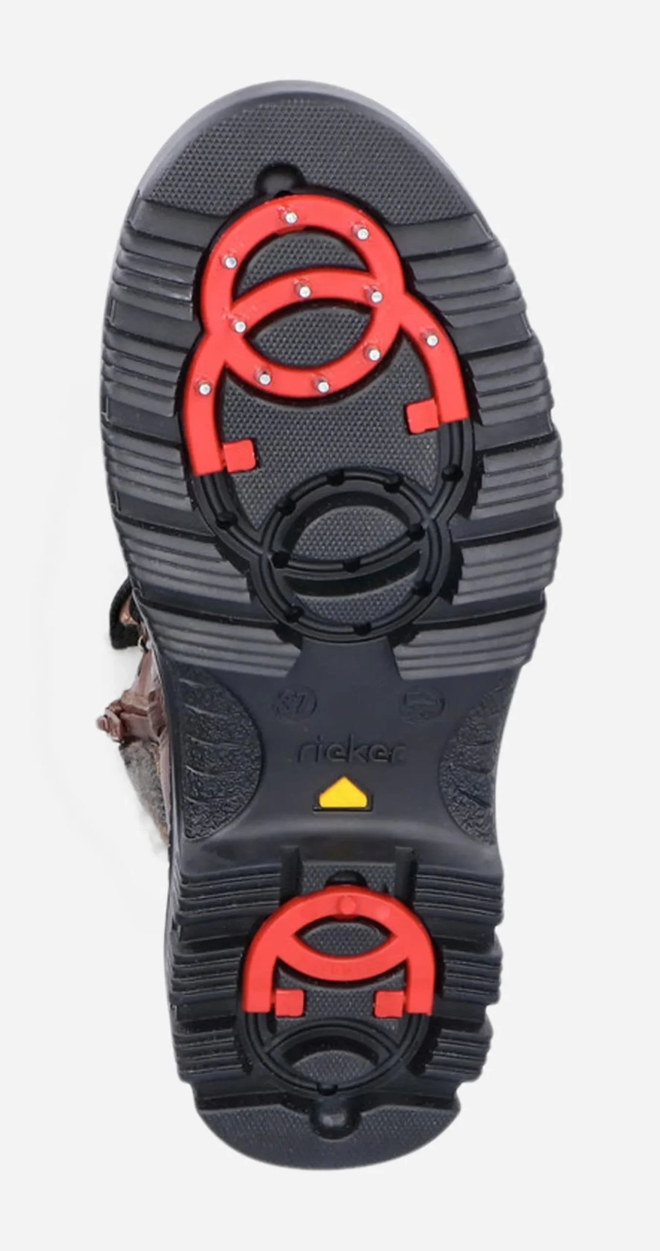 RIEKER ,Varmfodrade kängor