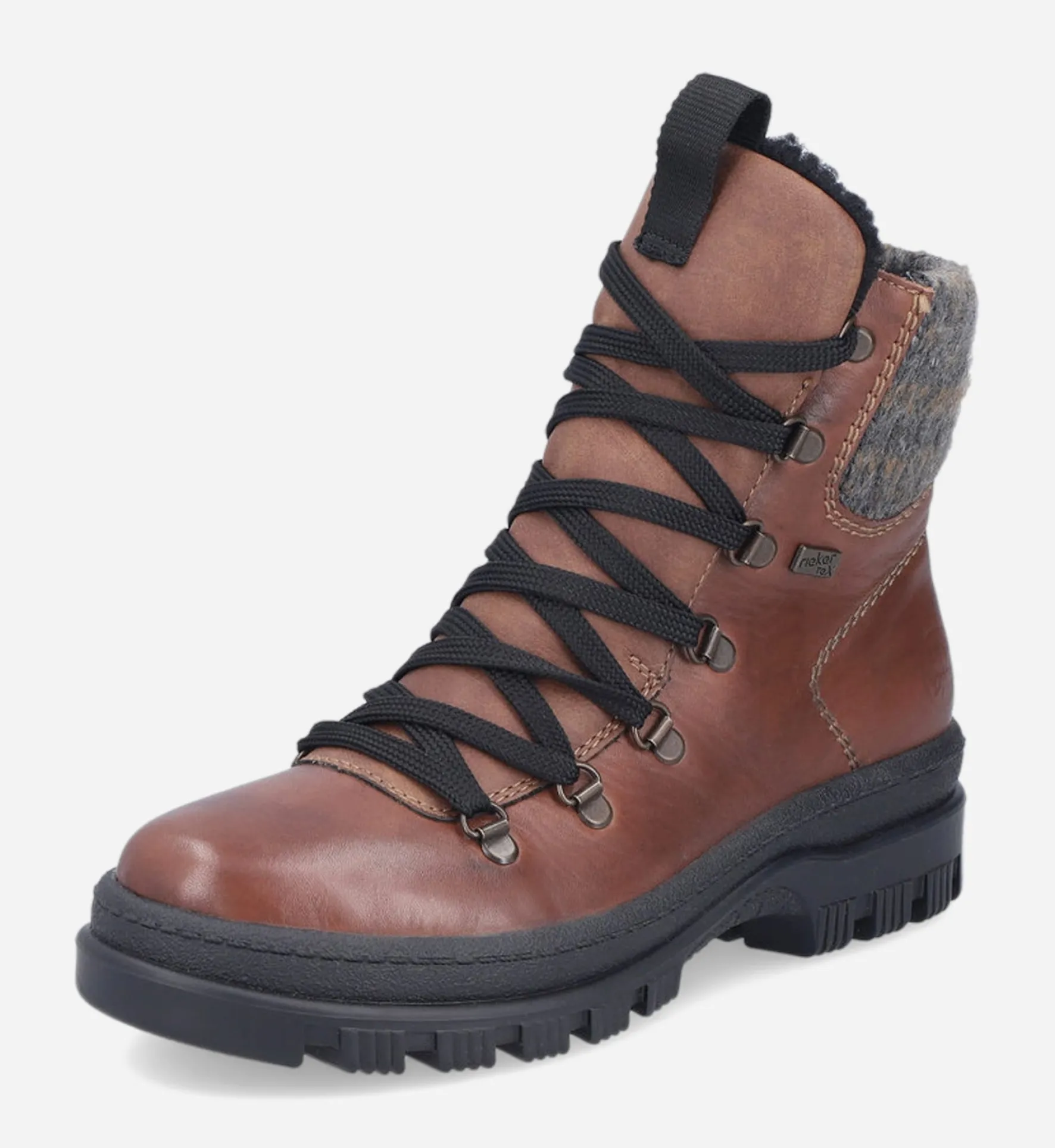 RIEKER ,Varmfodrade kängor