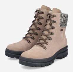 RIEKER ,Varmfodrade kängor