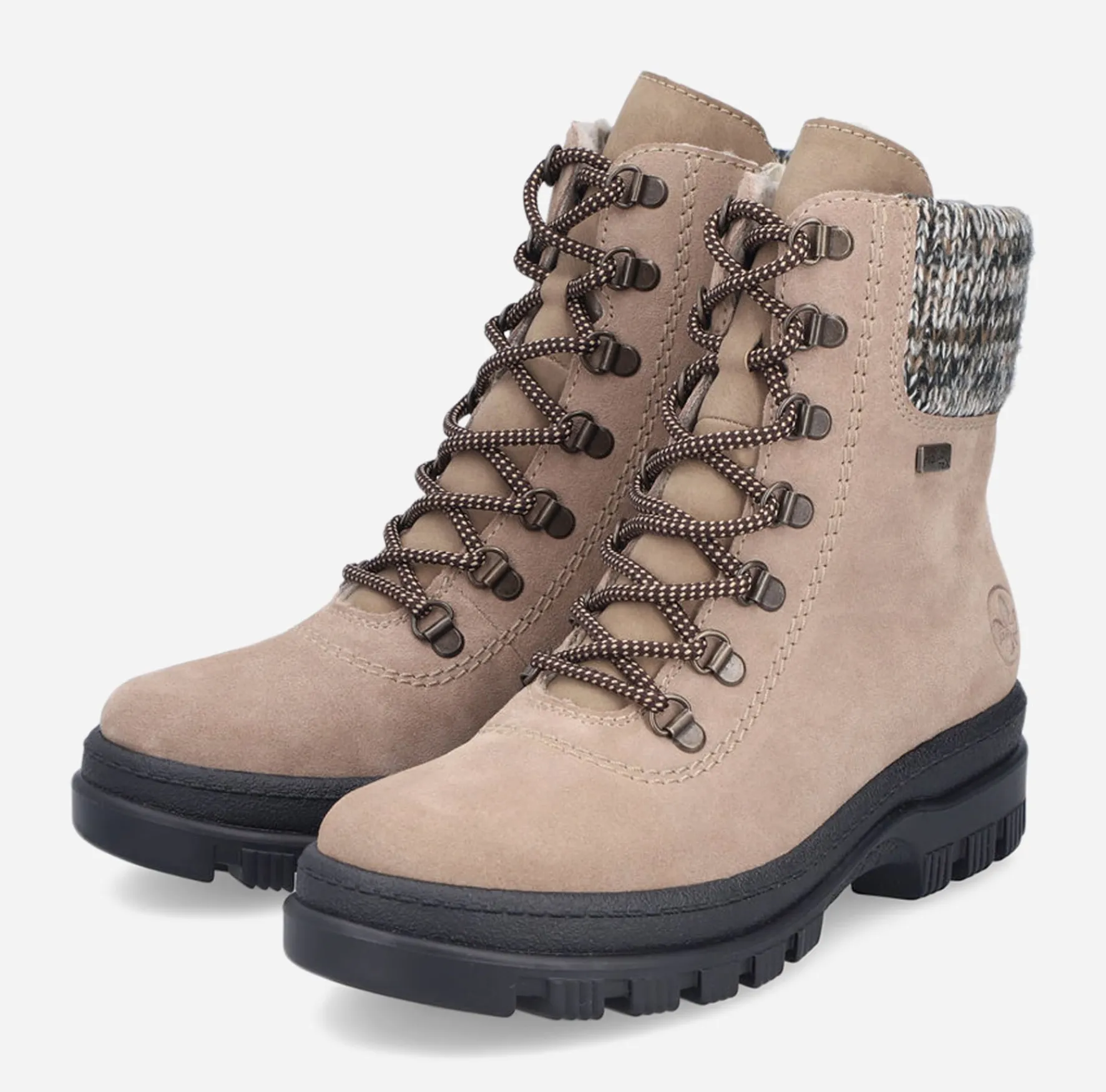 RIEKER ,Varmfodrade kängor