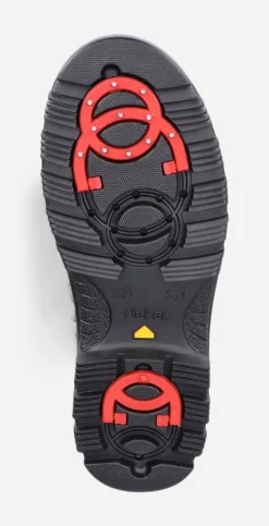 RIEKER ,Varmfodrade kängor