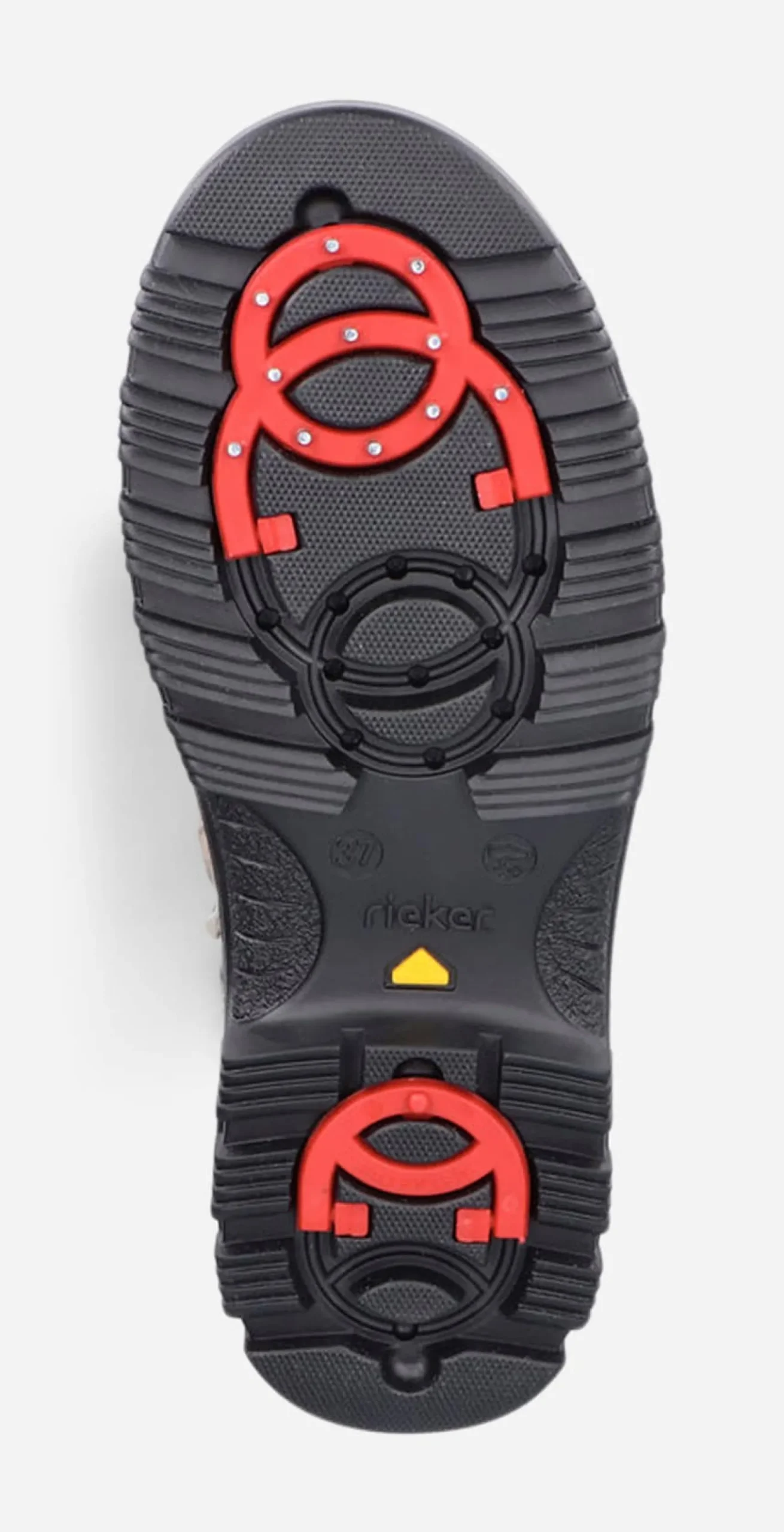 RIEKER ,Varmfodrade kängor