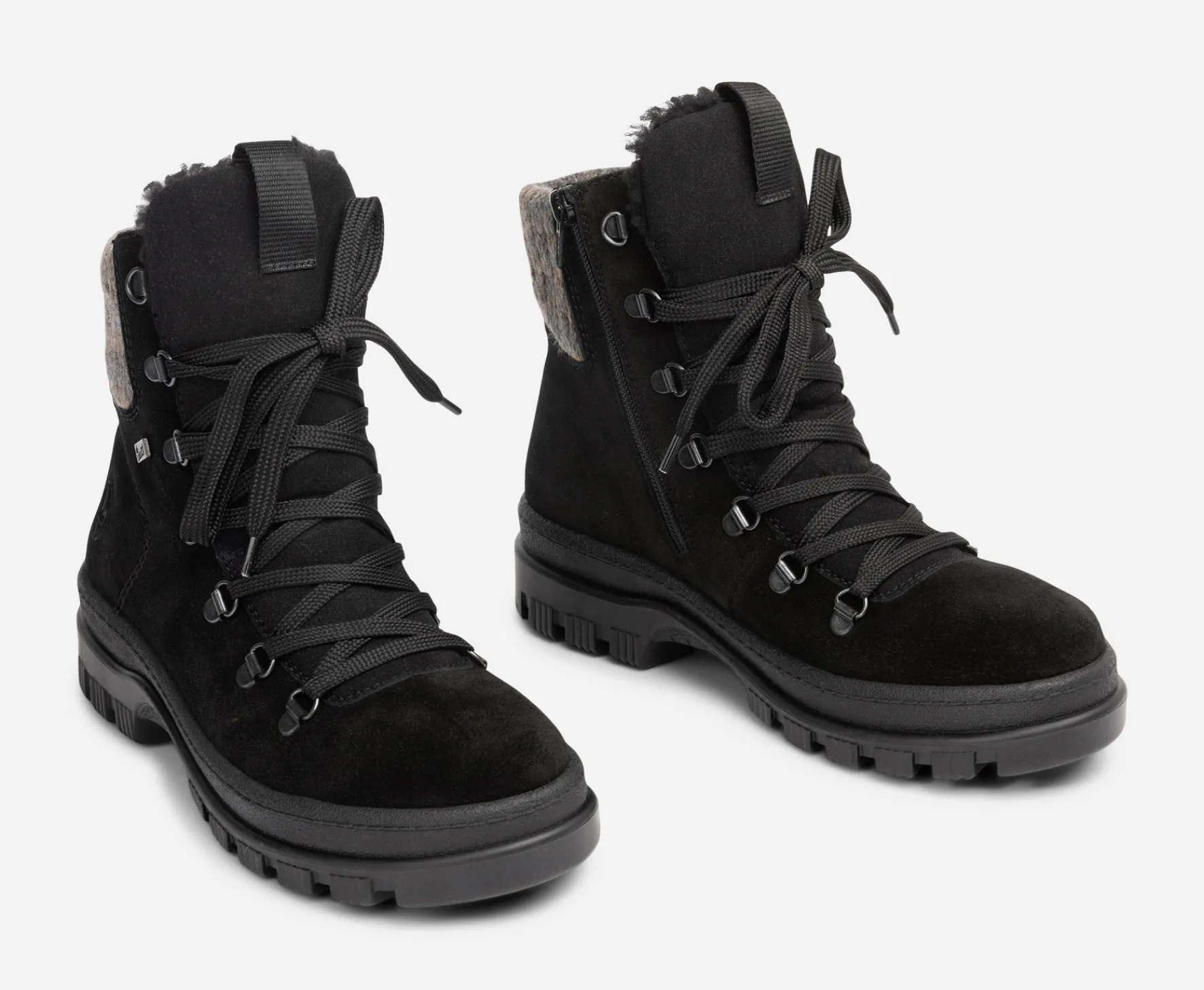 RIEKER ,Varmfodrade kängor