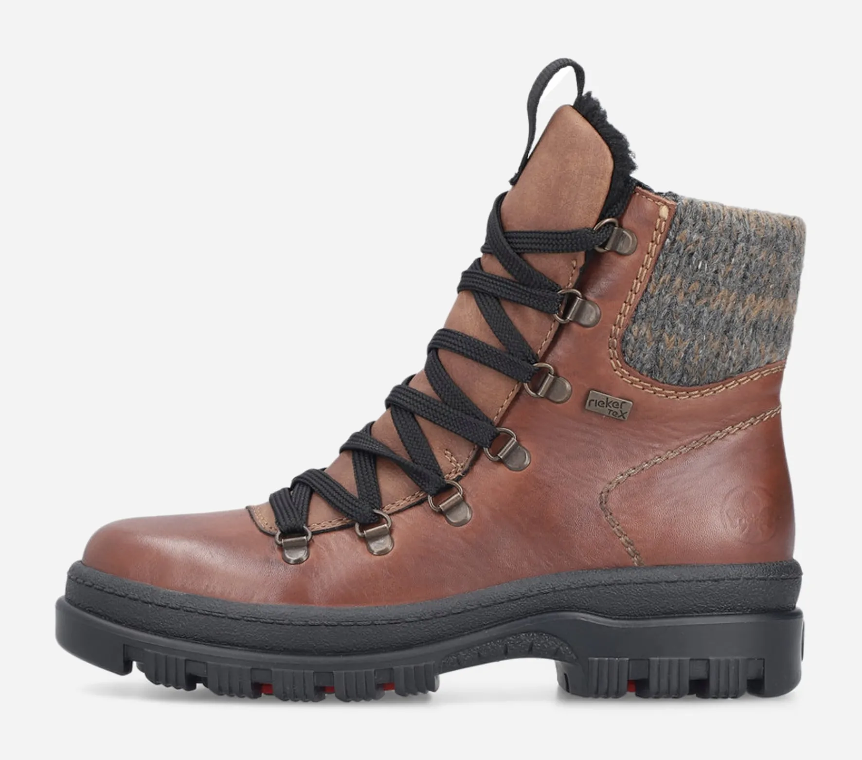 RIEKER ,Varmfodrade kängor