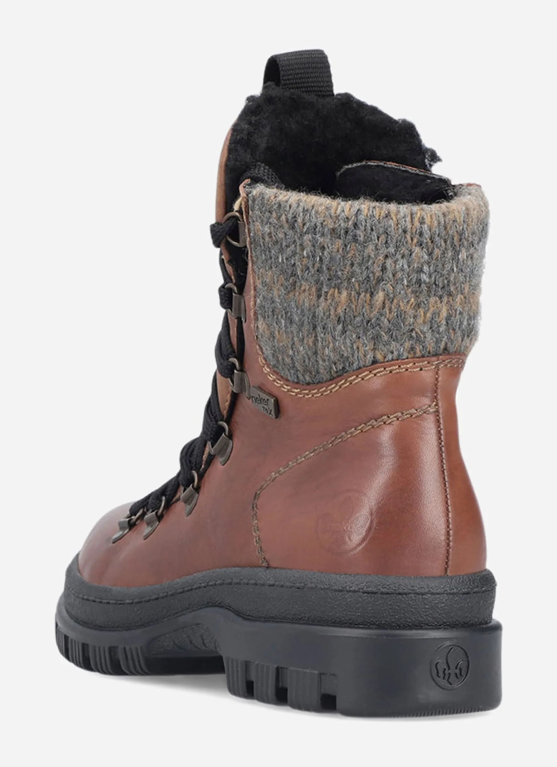 RIEKER ,Varmfodrade kängor