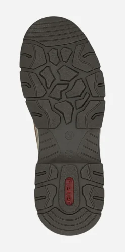 RIEKER ,Varmfodrade kängor