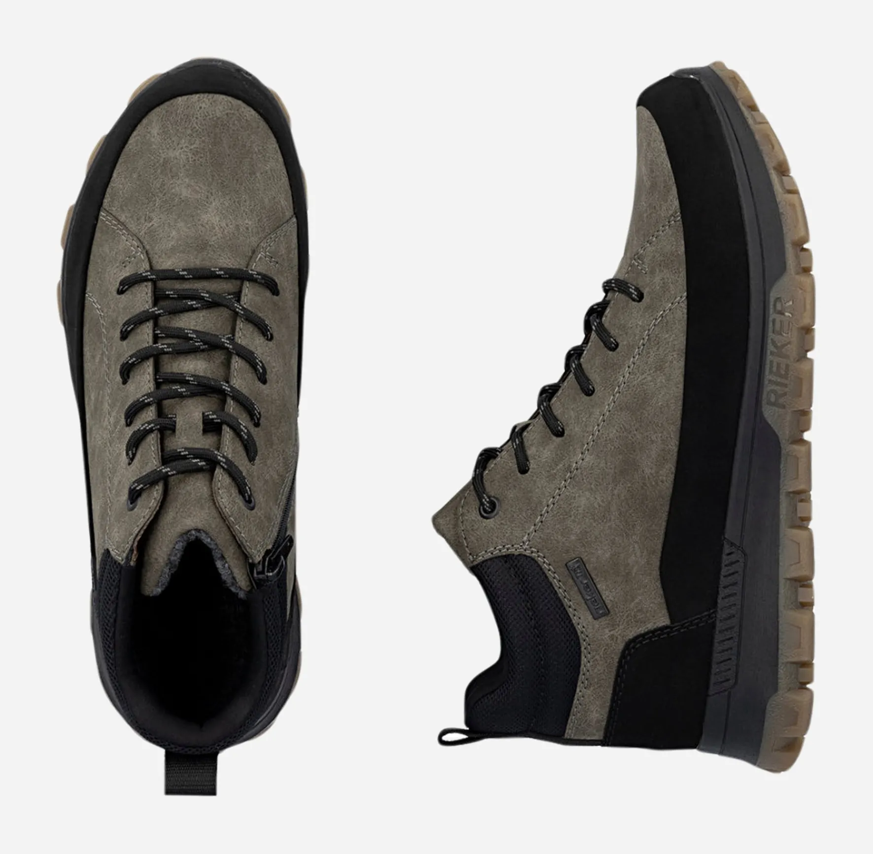 RIEKER ,Varmfodrade kängor