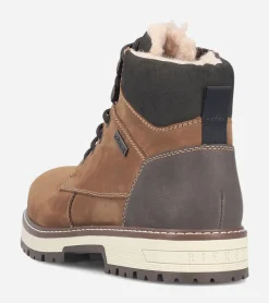 RIEKER ,Varmfodrade kängor med inbyggd brodd