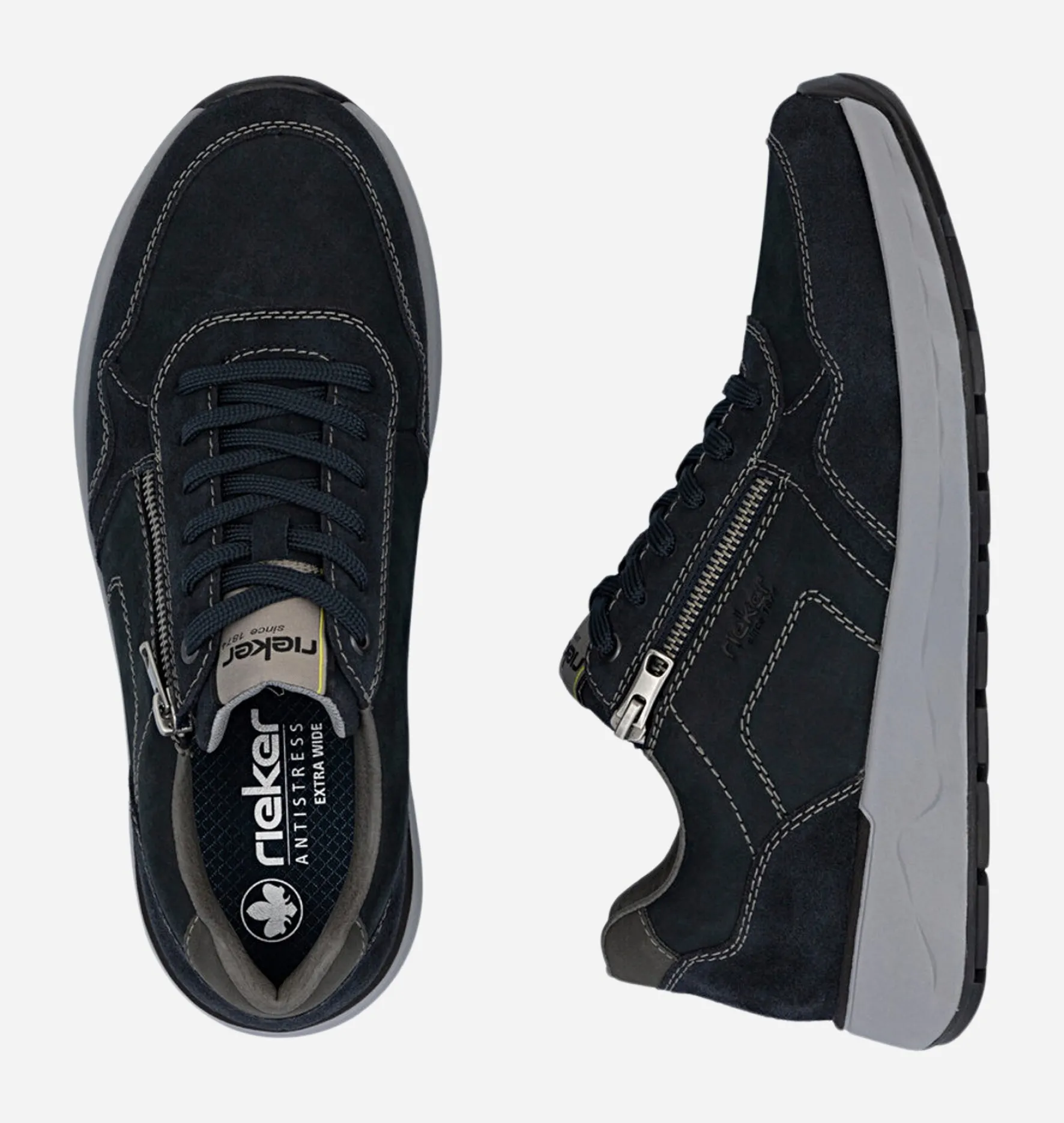 RIEKER ,Varmfodrade sneakers