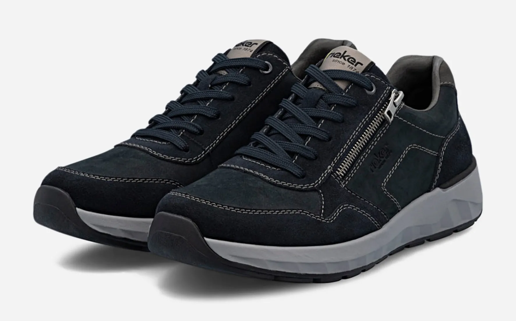 RIEKER ,Varmfodrade sneakers