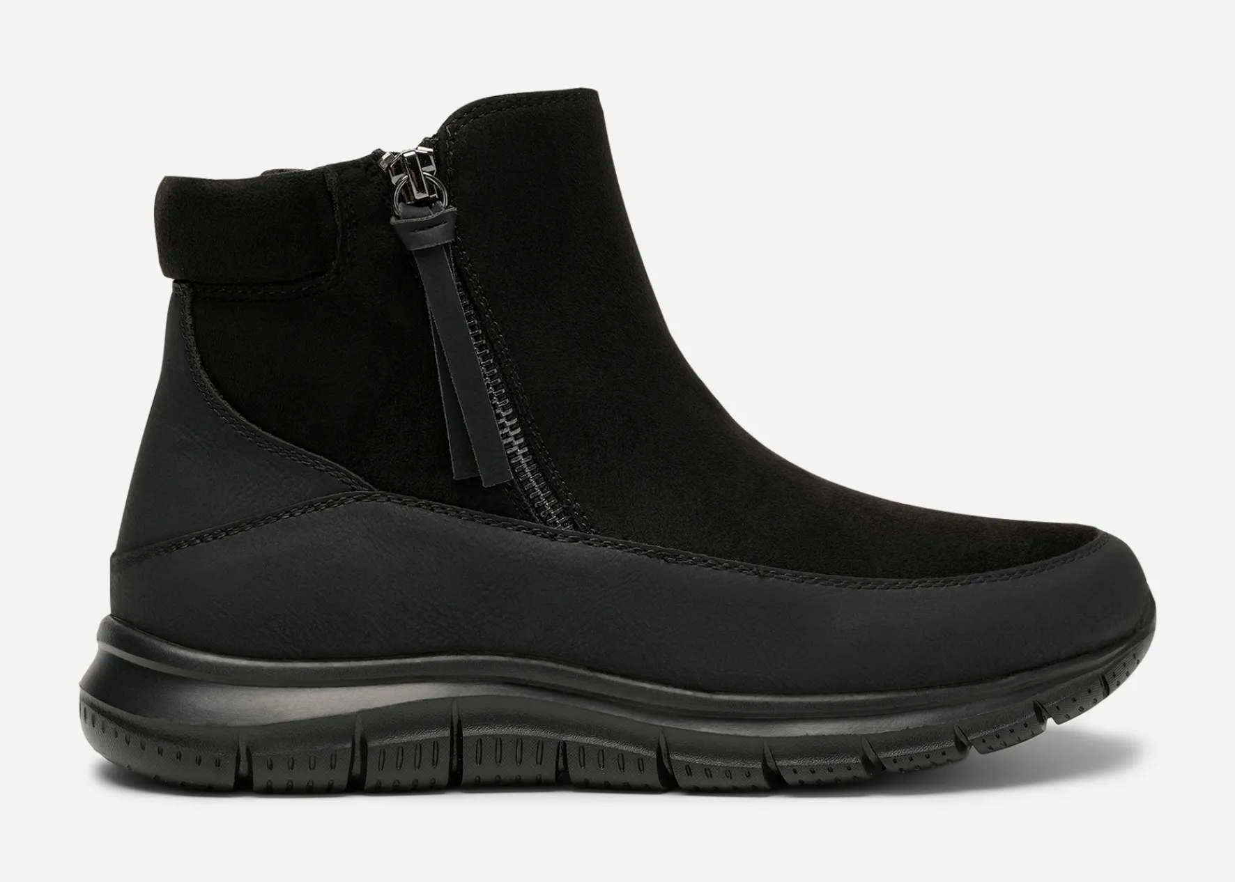 SO ALL ,Boots med dragkedja