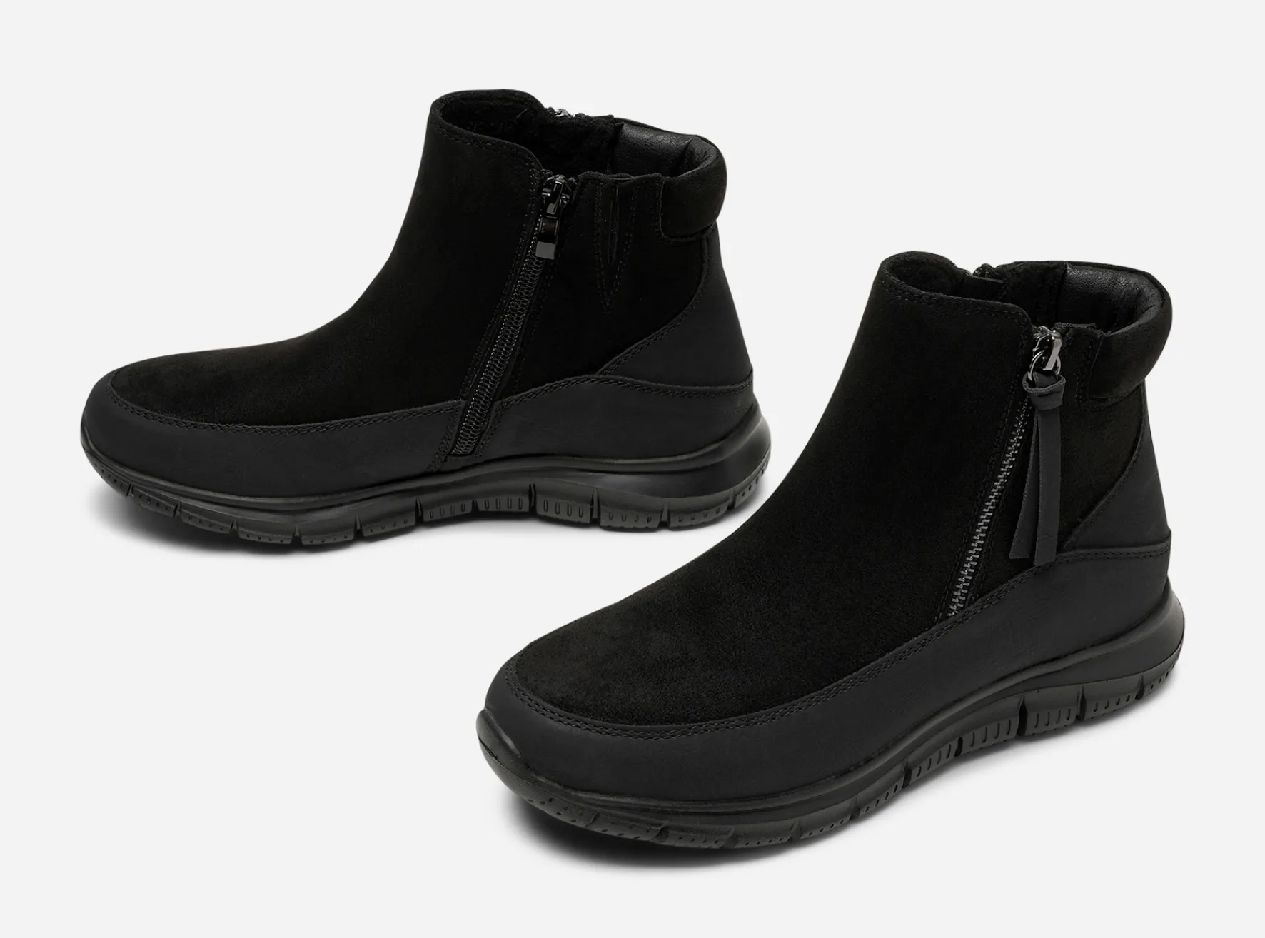 SO ALL ,Boots med dragkedja