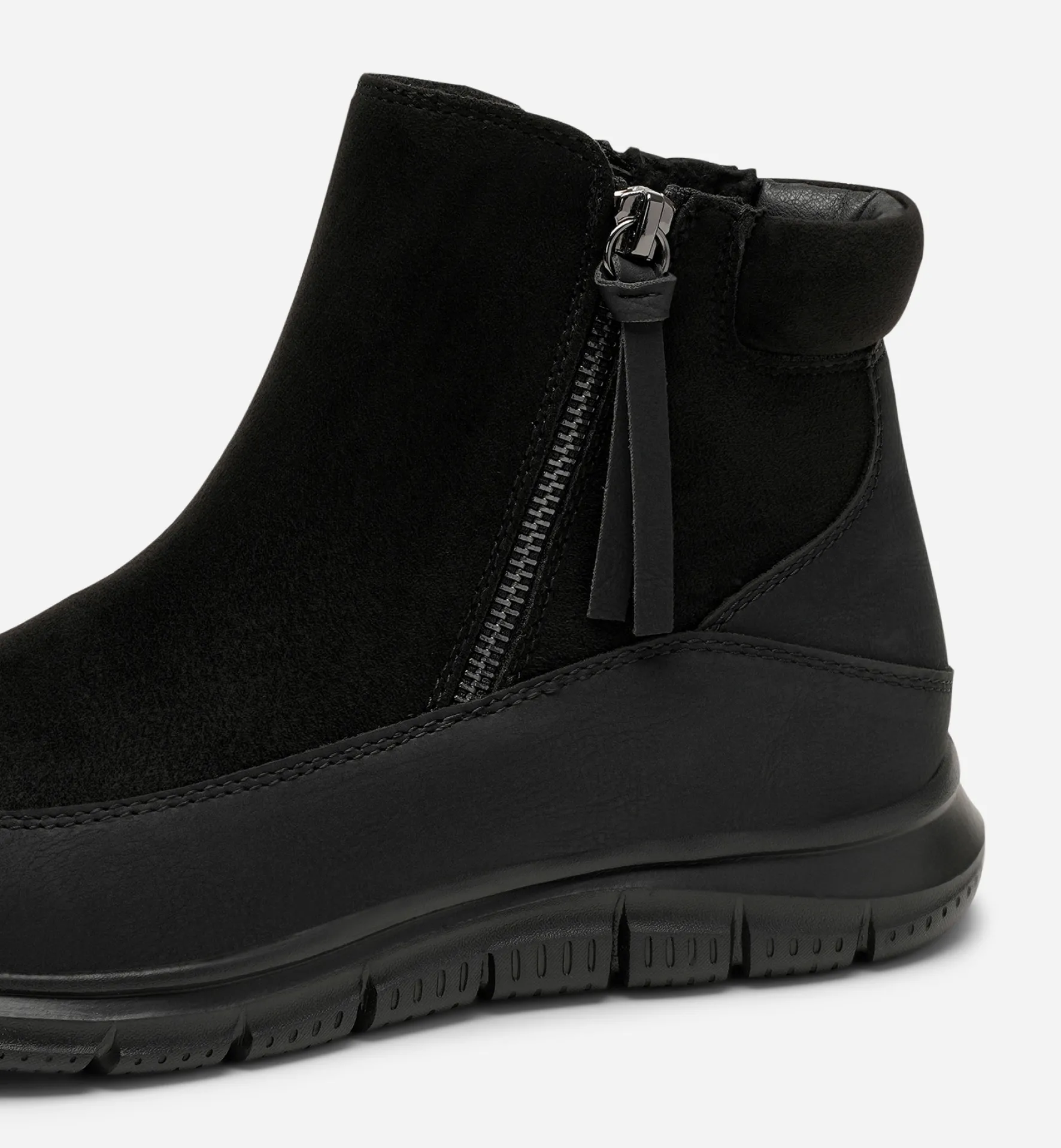 SO ALL ,Boots med dragkedja