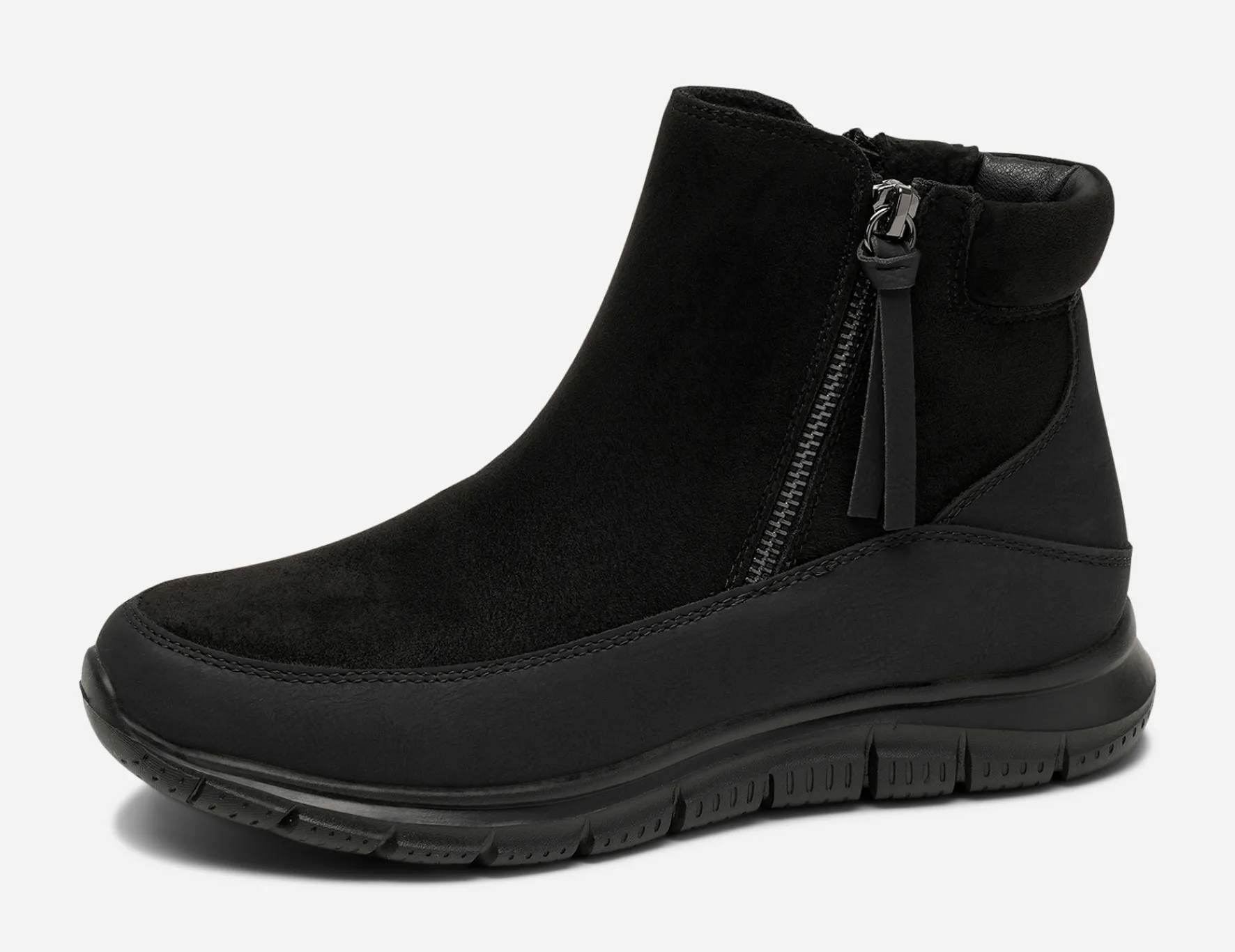 SO ALL ,Boots med dragkedja