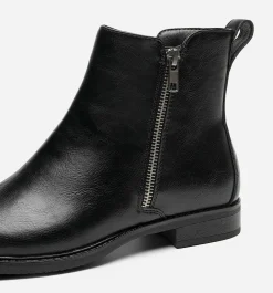 SO ALL ,Boots med dragkedja