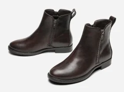 SO ALL ,Boots med dragkedja