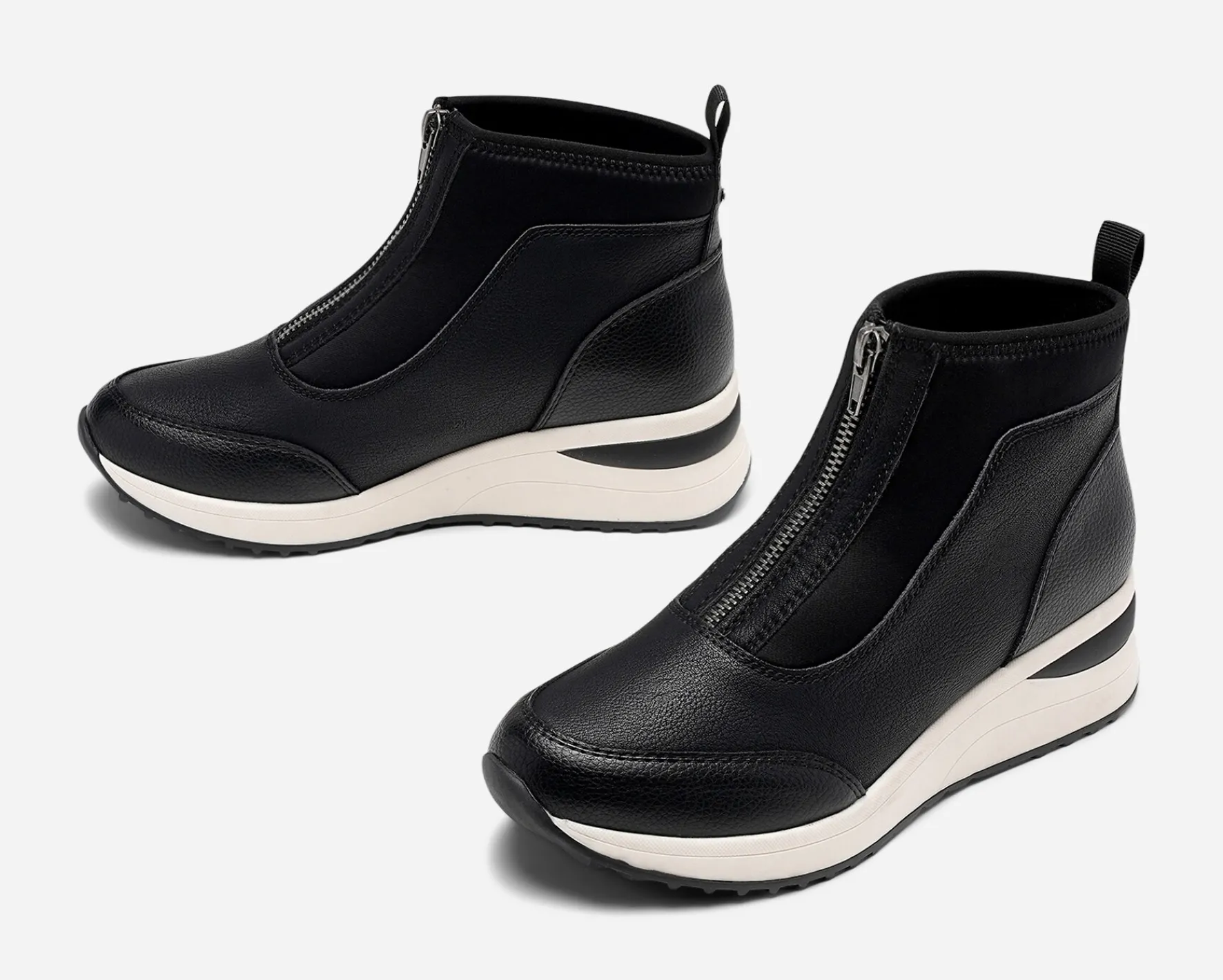 SO ALL ,Boots med dragkedja