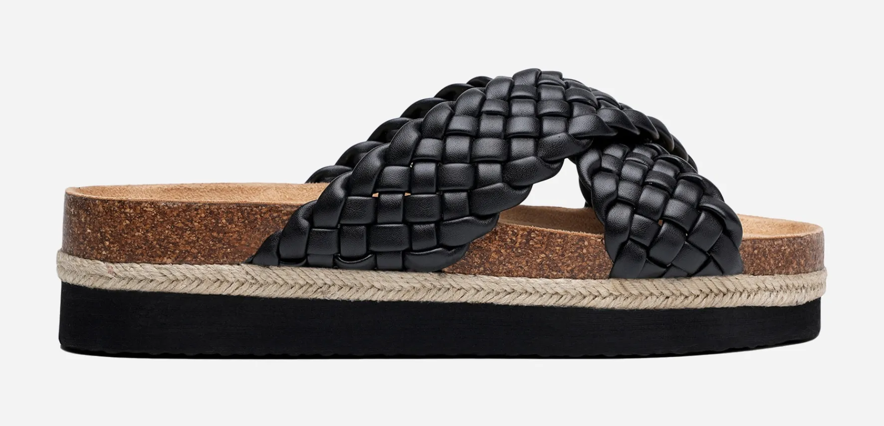 SO ALL ,Sandaler med platåsula