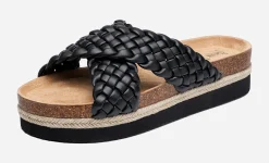 SO ALL ,Sandaler med platåsula