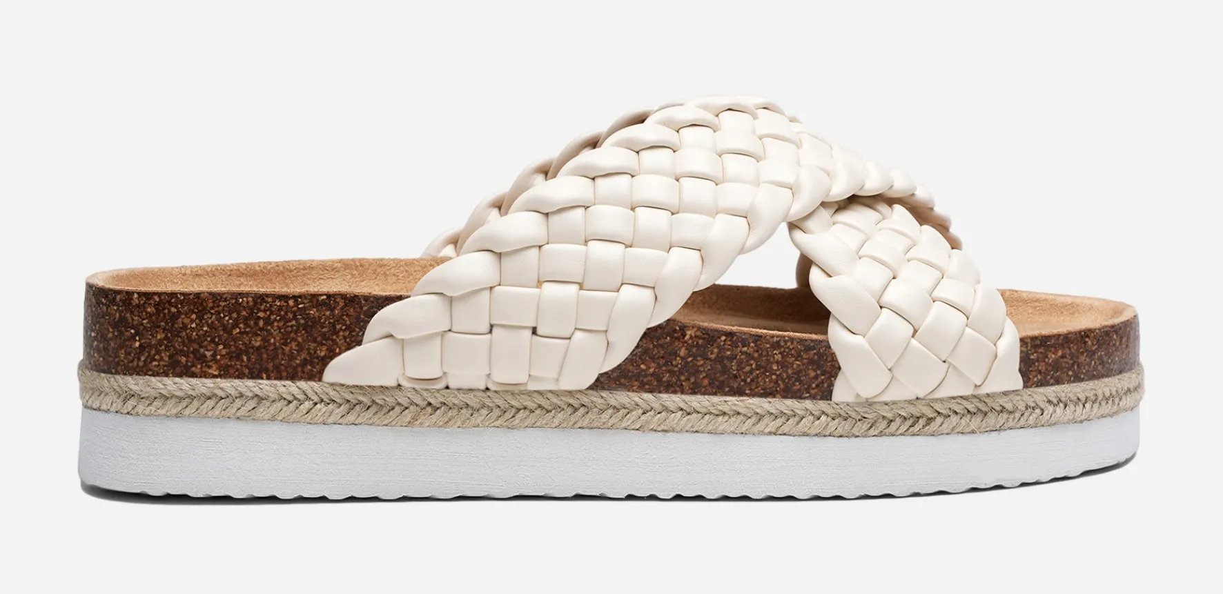 SO ALL ,Sandaler med platåsula