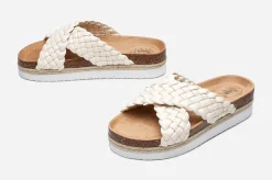 SO ALL ,Sandaler med platåsula