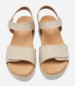 SO ALL ,Sandaler med remmar