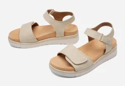 SO ALL ,Sandaler med remmar