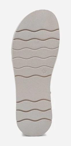 SO ALL ,Sandaler med remmar