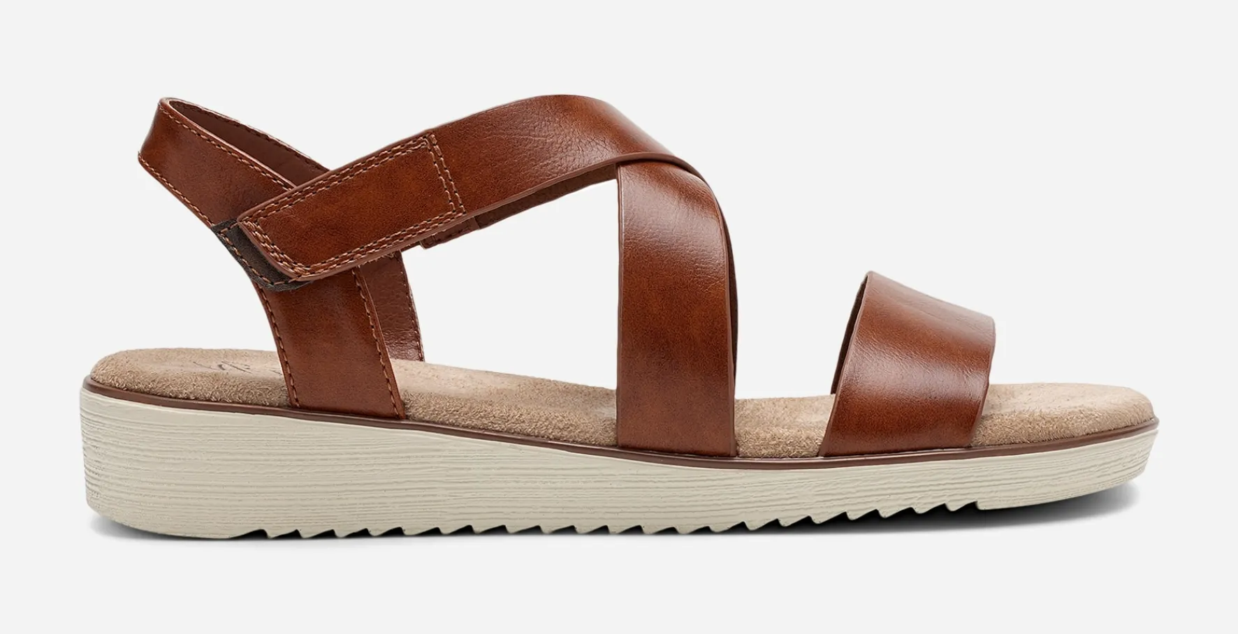 SO ALL ,Sandaler med remmar