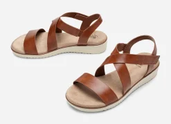 SO ALL ,Sandaler med remmar