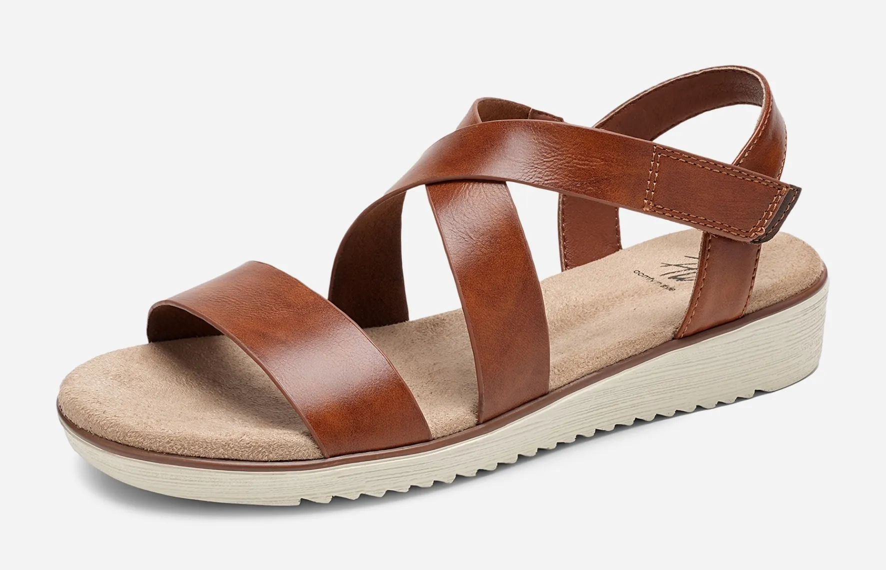 SO ALL ,Sandaler med remmar