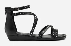 SO ALL ,Sandaler med remmar