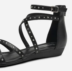 SO ALL ,Sandaler med remmar